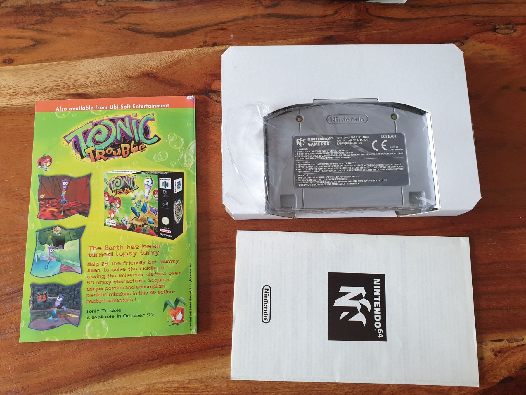 Jeux: Rayman 2 OVP / Nintendo 64 – D'occasion à Rain par Rou_z26r 8