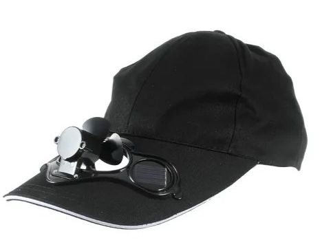 Copricapi, berretti & cappellini: Solar Baseball Cap Mütze mit integriertem Mini-Ventilator - – Nuovo (secondo la descrizione) da Neuhausen venduto da Ematrix
