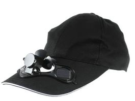 Solar Baseball Cap Mütze mit integriertem Mini-Ventilator -