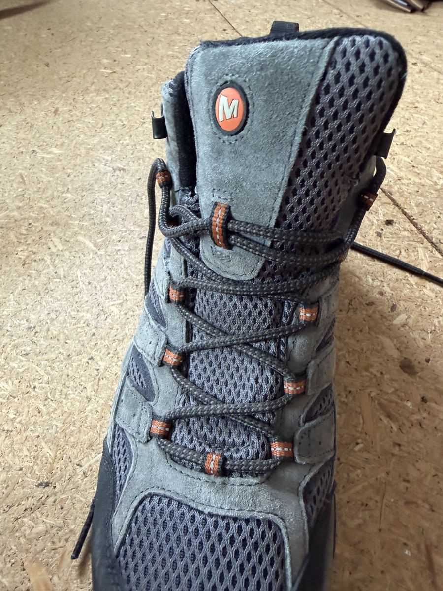 Scarpe da uomo: Merrell Goretex Wanderschuhe, Grau, Top Zustand, Grösse 44 – Usato da Rupperswil venduto da Gisliflue007 2