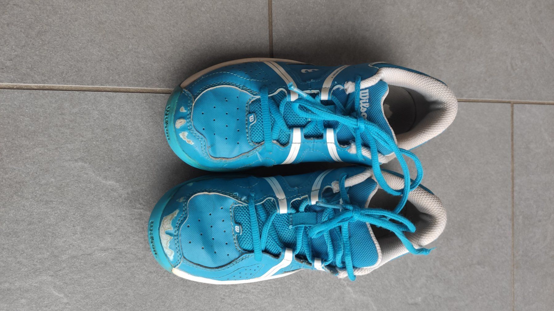 Wilson Scarpe per ragazzi: Turnschuhe Wilson Gr 36 – Usato da Riehen venduto da India13 1