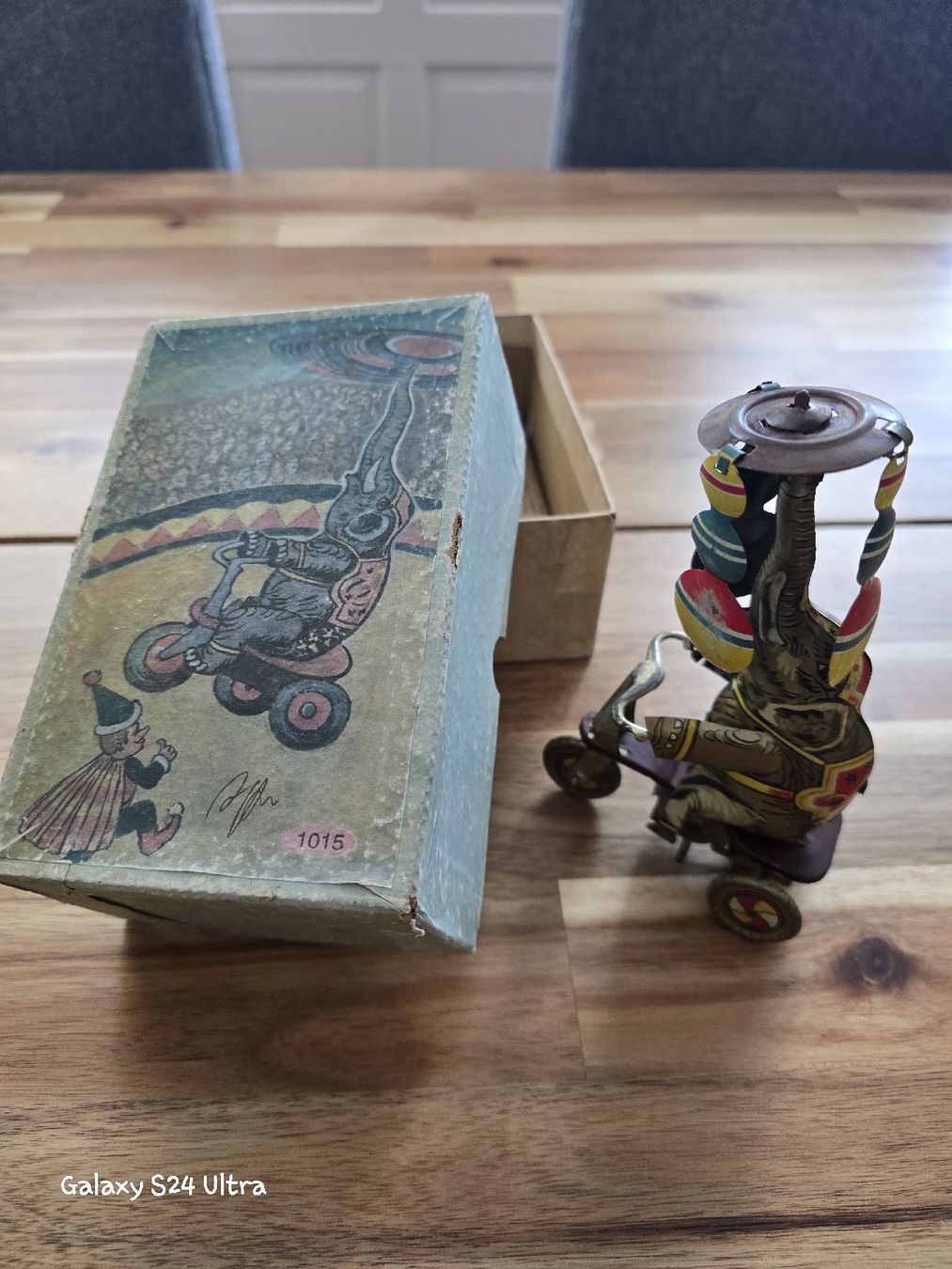 Spielzeuge: Blechspielfigur – Gebraucht aus Müllheim Dorf von nokian70