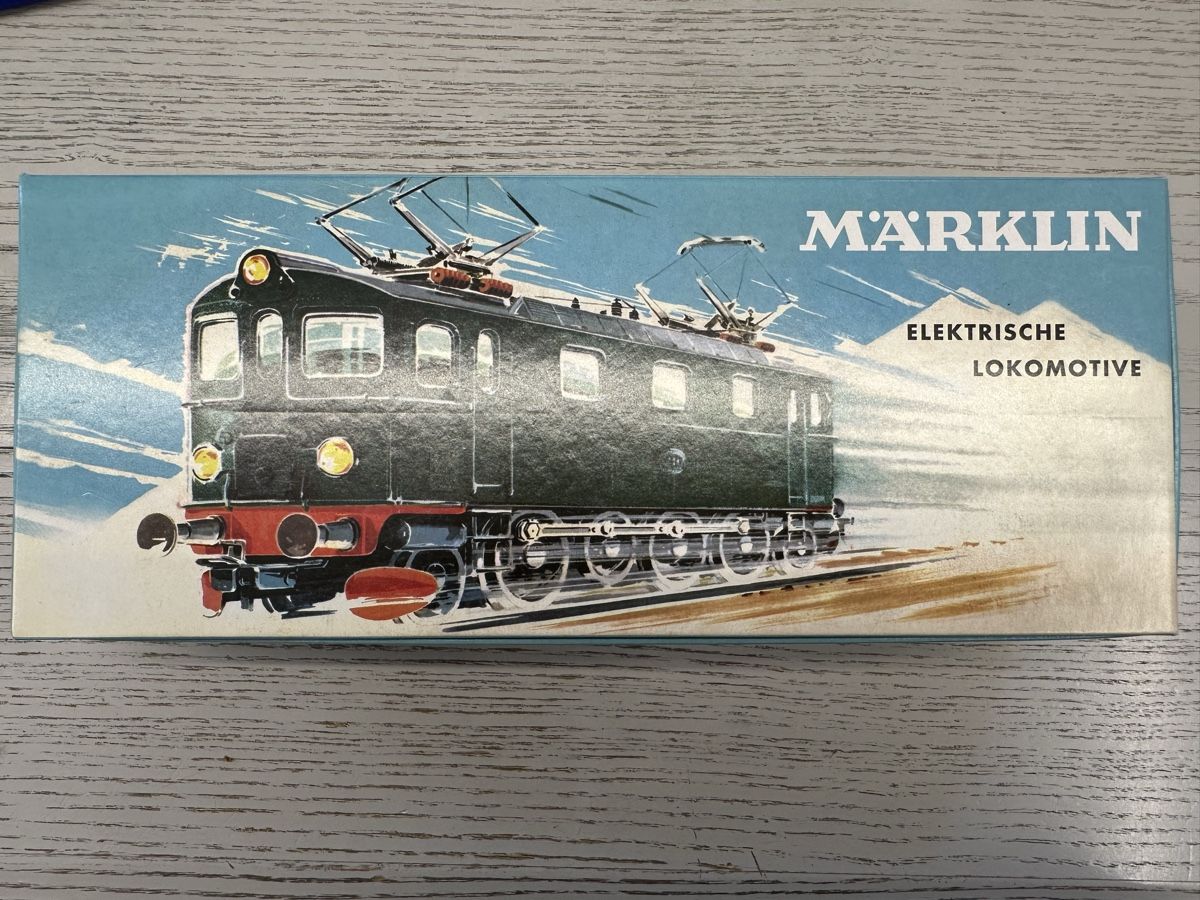 Märklin Modellini di ferrovie: Märklin 31100-01 SJ BR Da mfx digital – Nuovo (secondo la descrizione) da Lupsingen venduto da New-Haven 6
