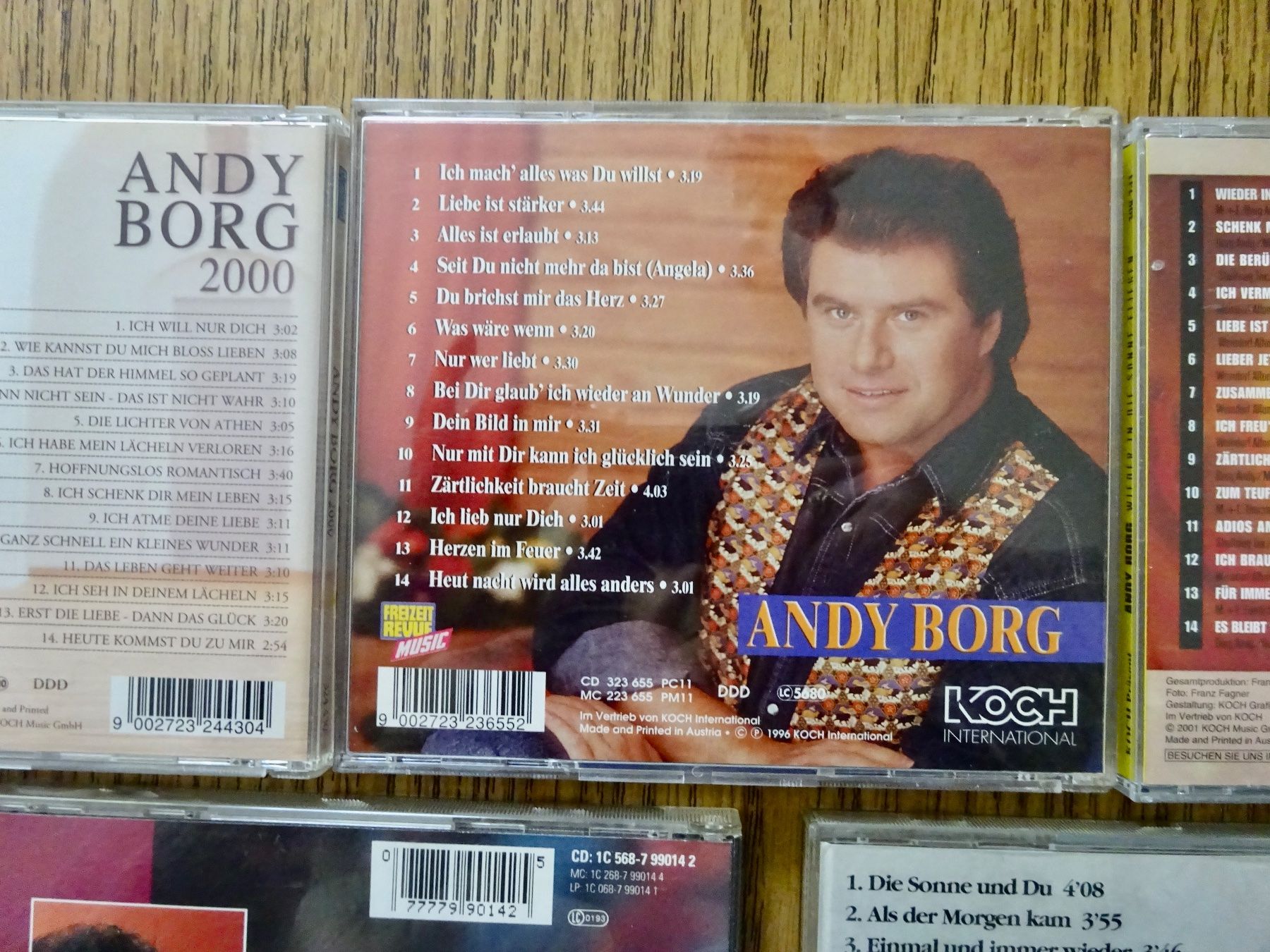 CD: 5 Musik CD`s ANDY BORG ! – Nuovo (secondo la descrizione) da Kaltbrunn venduto da Wigwam7 4