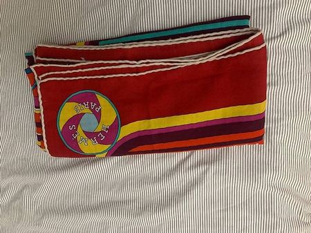 Pashmina  (cashmere et soie) Hermès