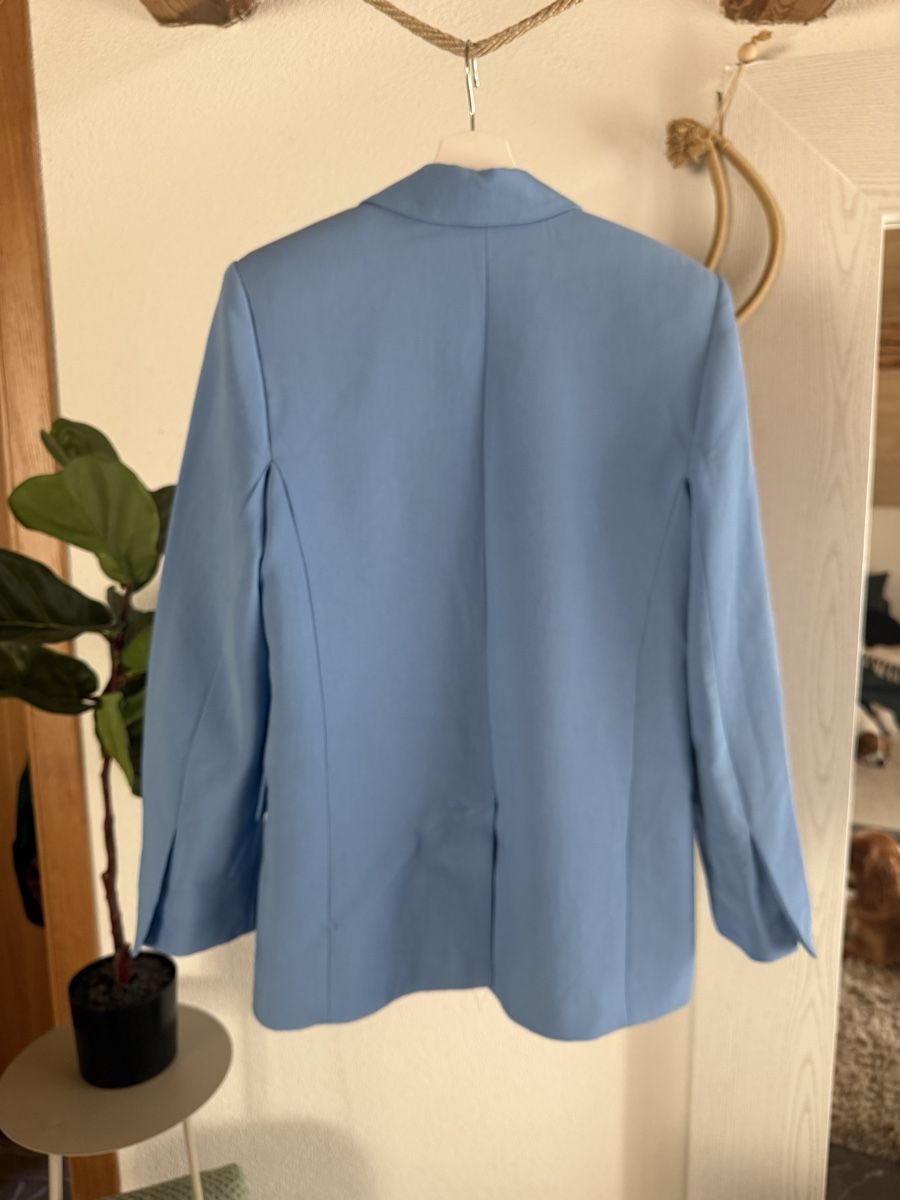 Zara Giacche: Zara Blazer Hellblau - Grösse XS - Elegant – Usato da Silenen venduto da CarinaGomes95 1