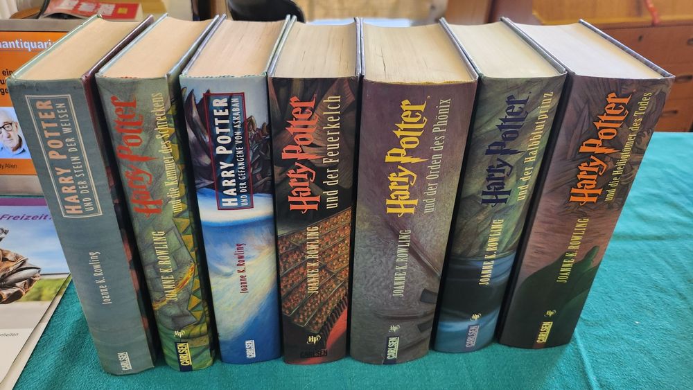 Harry Potter Band 1 bis 7 Kaufen auf Ricardo