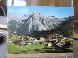 Inner Arosa Kulm Gebiet Postkarte  2