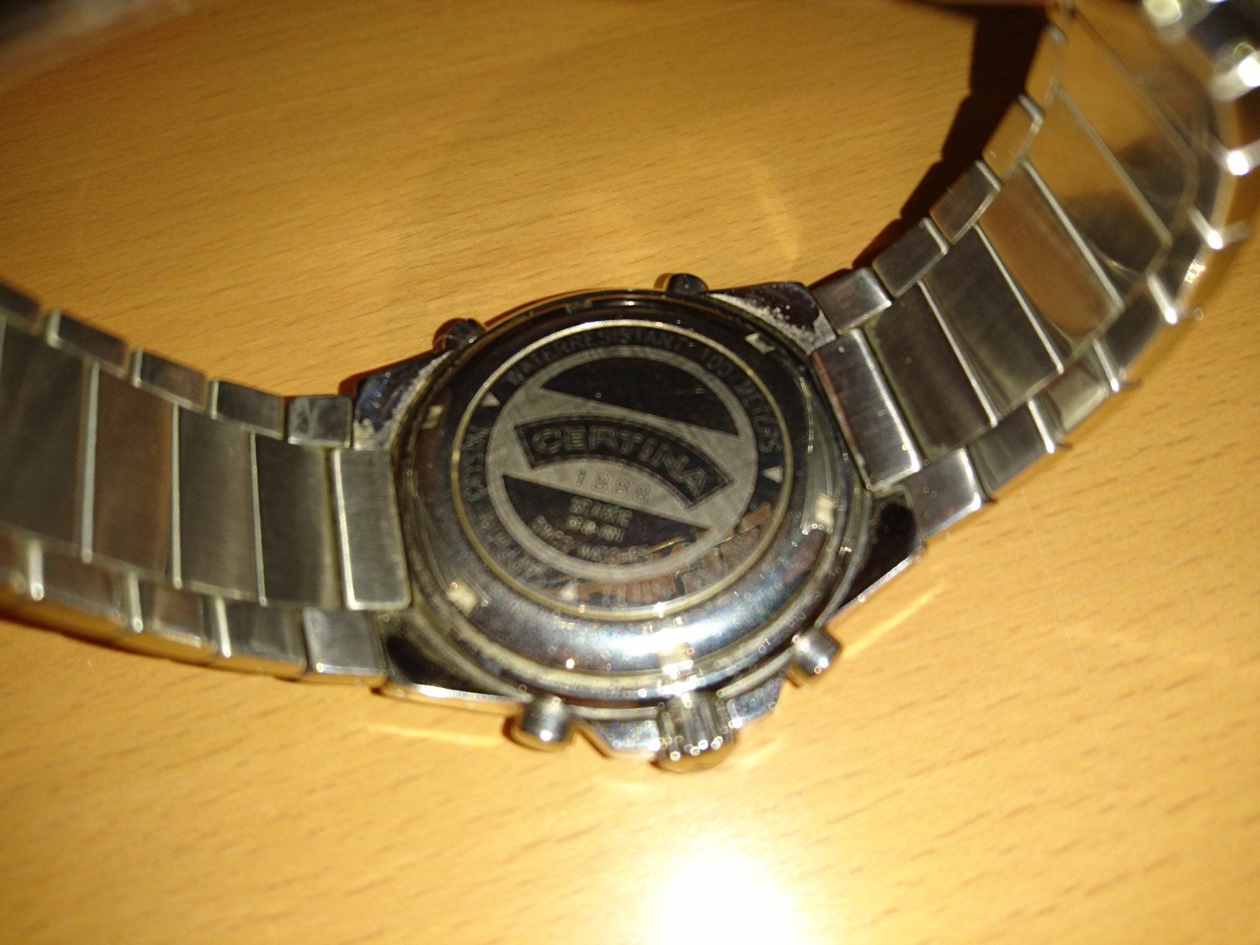 Certina Orologi: Klassiker Certina DS Spel Chronograph mit Alarm - Full Set – Usato da Reinach BL venduto da Softseller 3