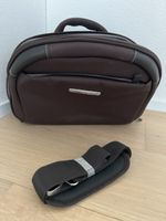 Beautycase braun mit Tragegurt von Kappa gut erhalten