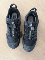 Salomon XA Pro 3D Wanderschuhe schwarz Grösse 40 2/3