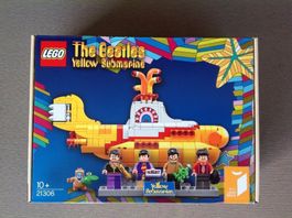 LEGO BEATLES SUBMARINE 21306