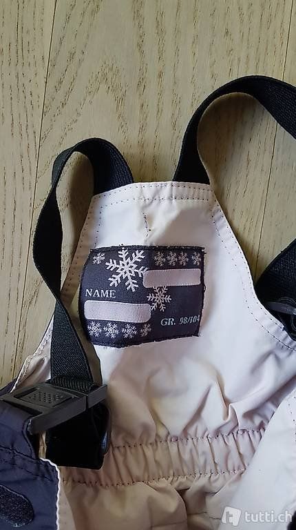 Pantaloni: Schneehose Gr. 98/104 – Usato da Neftenbach venduto da TheKringel 2