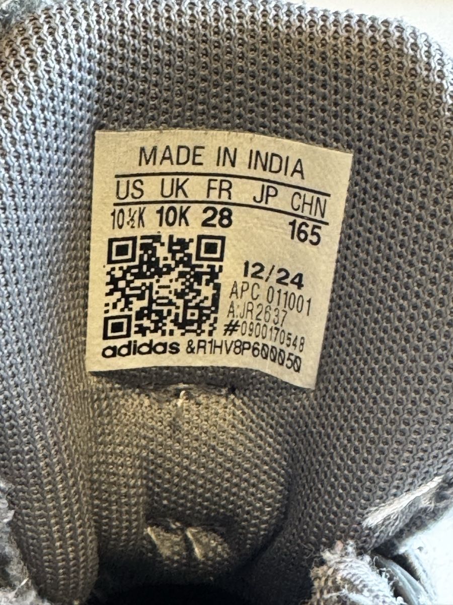 Adidas Scarpe da uomo: Kinderschue adidas 28 – Usato da Ilanz venduto da tai_q2yd 3