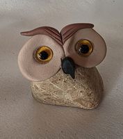 Euöe Figur ist ein Naturstein Handgemacht siehe Foto 