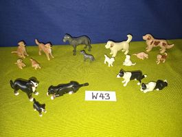 Playmobil Tiere,Hunde B43