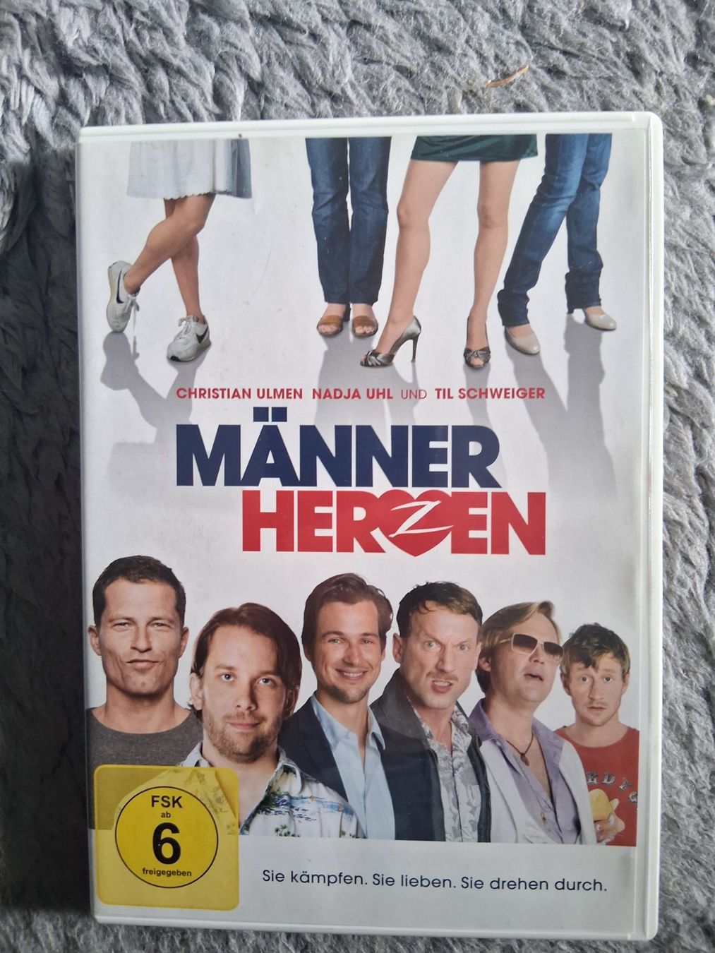Alle DVDs: MÄNNERHERZEN     DVD – Gebraucht aus Wetzikon ZH von Ramones01
