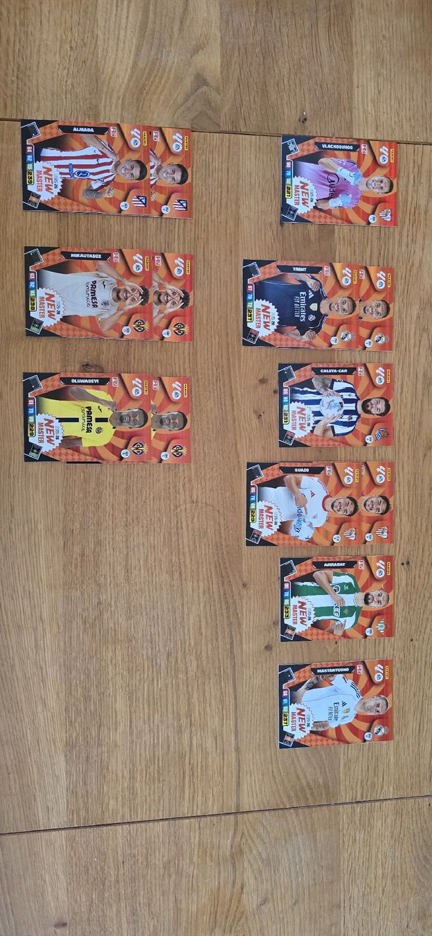 Panini Sammelbilder & Trading cards: Laliga Panini extra – Gebraucht aus Safnern von Brionne