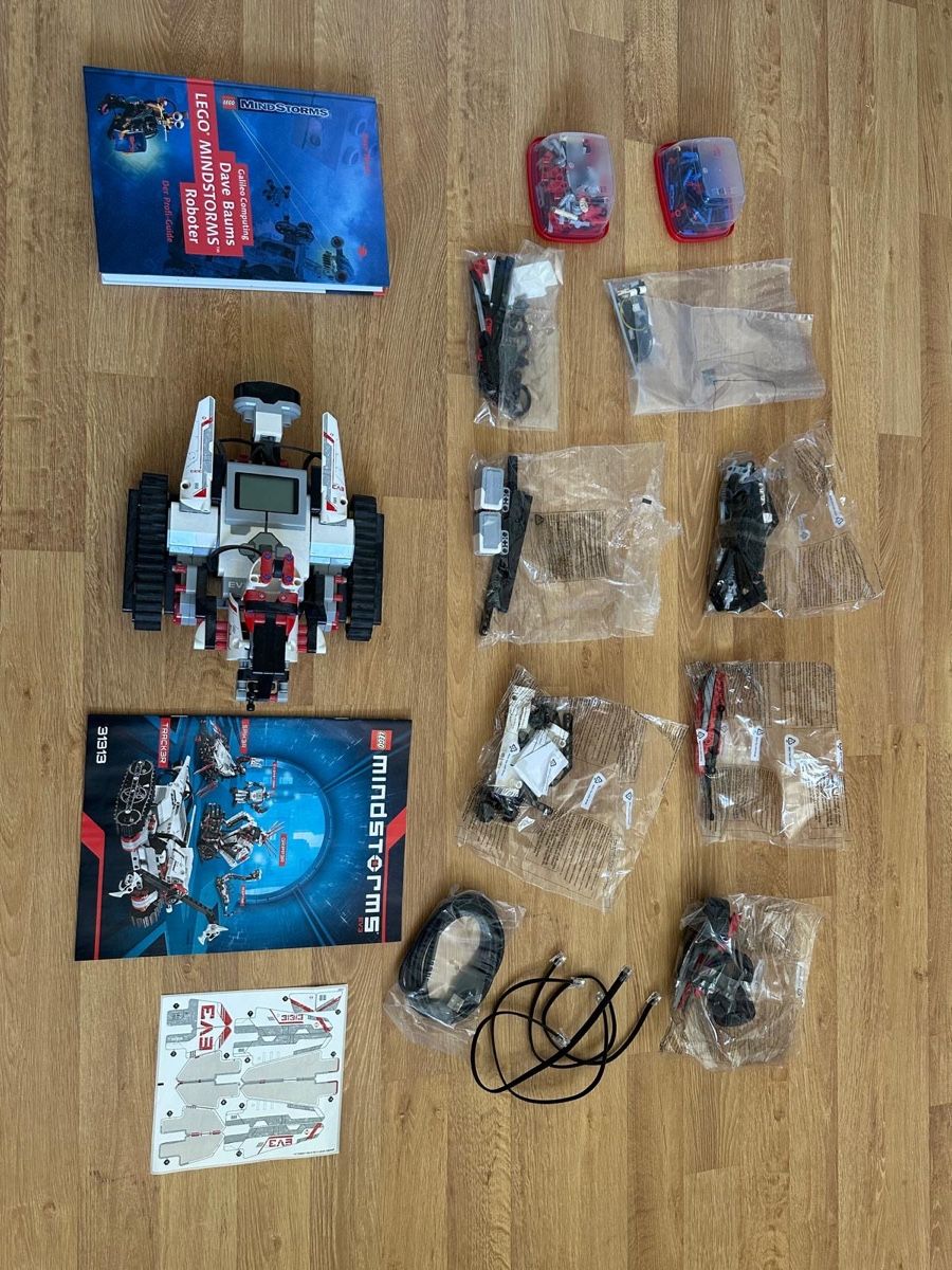Lego Kit di costruzioni: Lego Mindstorms EV3 Roboter Set 31313 gebraucht – Usato da Zug venduto da Pikappa88 4