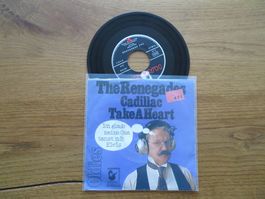 The Renegades - Cadillac / Take A Heart - Single 🎶🎵🎶🎵