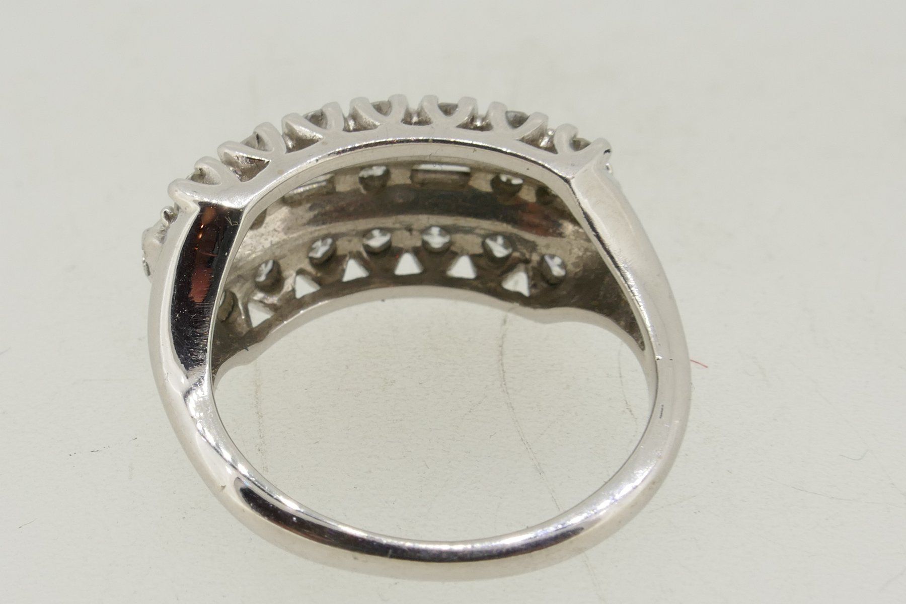 Ringe: edler Brillant Ring 14 Karat 5,6 gr. Ringgröße 52,5 – Gebraucht aus Schaffhausen von swisswatches-andmore 4