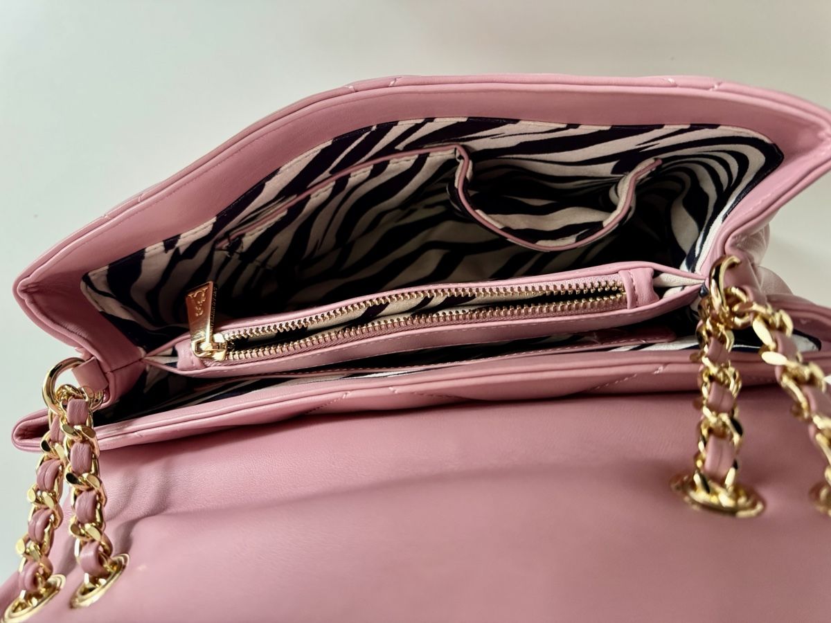 Borse da donna: Rosa Ledertasche neu – Nuovo (secondo la descrizione) da Niederurnen venduto da Chanel40 3