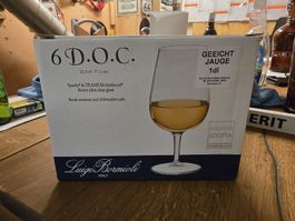 Luigi Bormioli Weingläser, 6 Stk neu und originalverpackt (D
