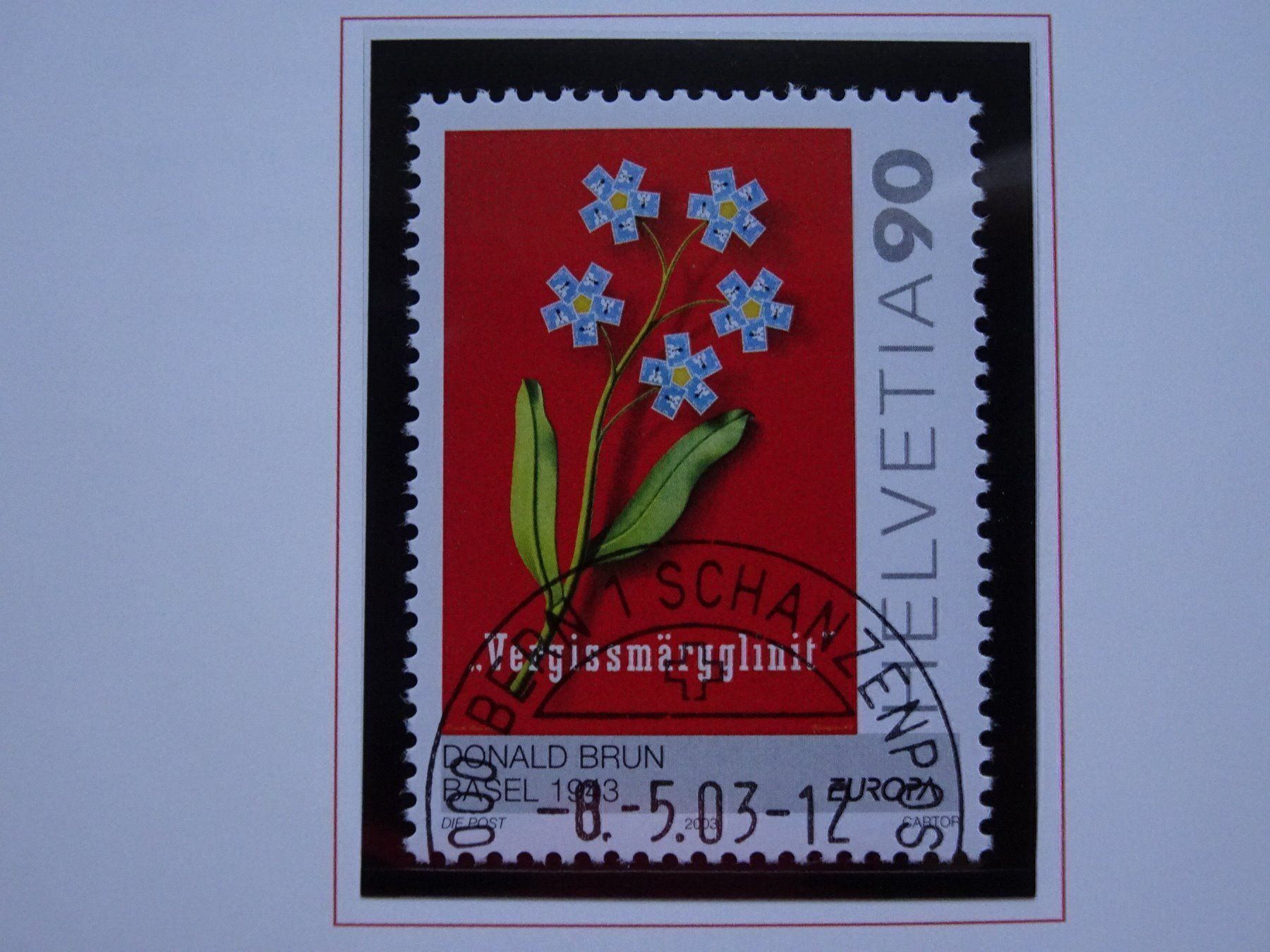 Tous les timbres: 2003 – Neuf (Voir description) à Aadorf par Chnorli-Furz