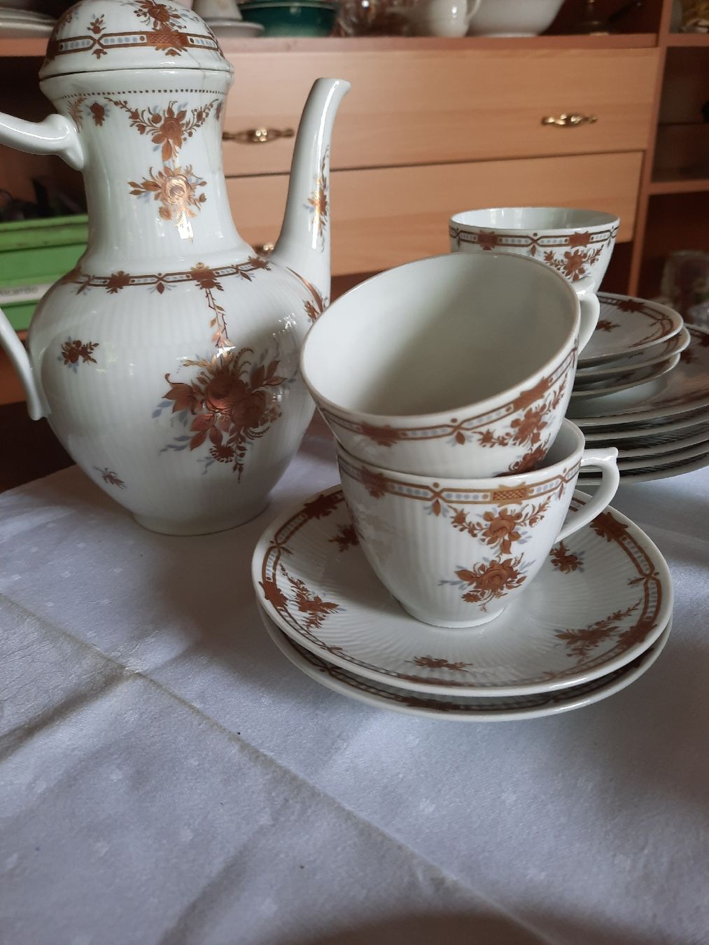 Geschirrsets: romantischer ,KAFFEESERVICE – Gebraucht aus Busswil BE von balu37 1