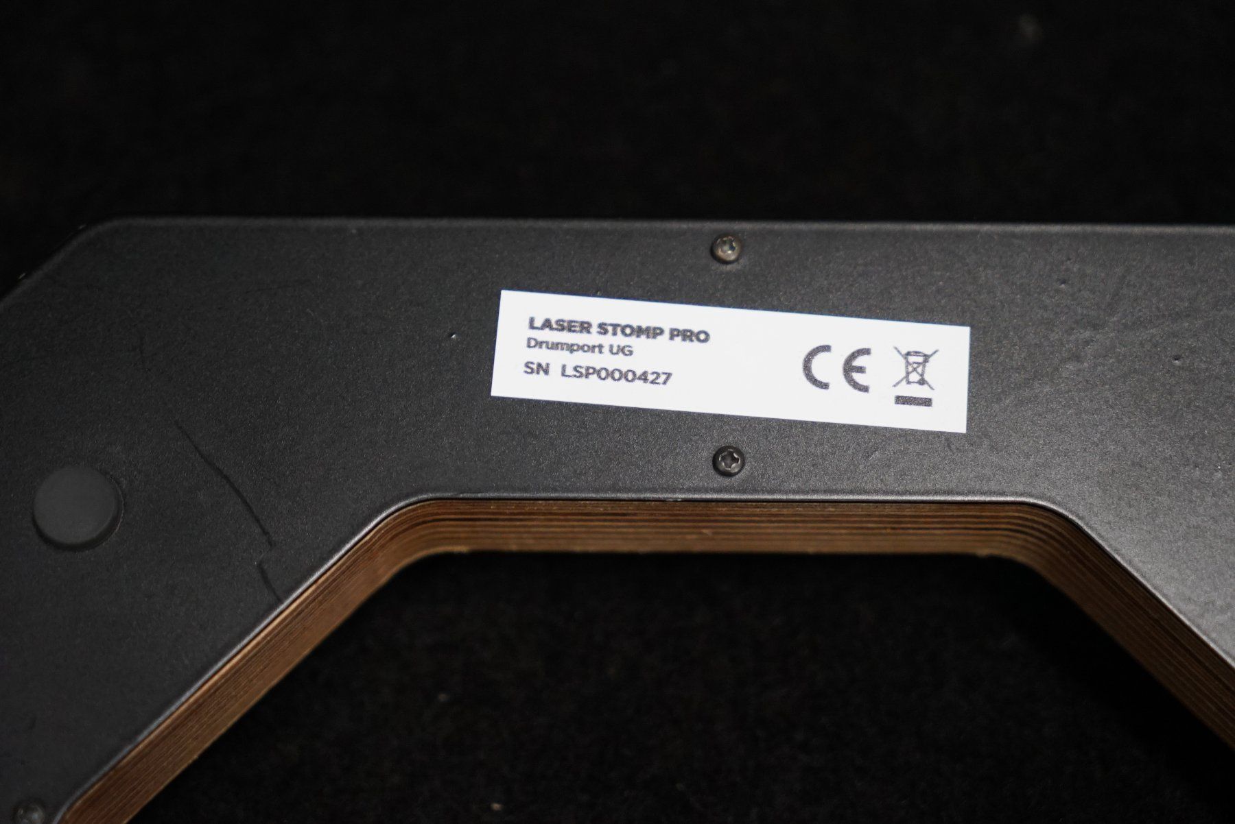 Strumenti musicali: Drumport StompTech Laser-Stomp Pro IR – Usato da Ortschwaben venduto da Musictrade 7