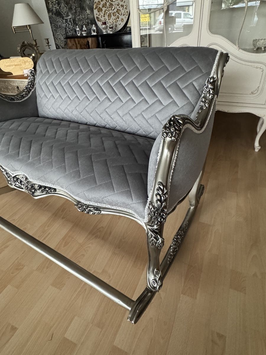 Sonstige Gartenschaukeln: Barock Schauckelbank Sofa  Vintage Einzigartig & Elegant – Neu (gemäss Beschreibung) aus Sisseln AG von ibr_c5wj 3