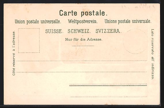 Cartoline postali: Lithographie Basel, Münster, Spalentor – Usato da Berlin venduto da bartko-reher 1
