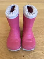 Elefanten Gummistiefel Gr. 22 – pink/rosa