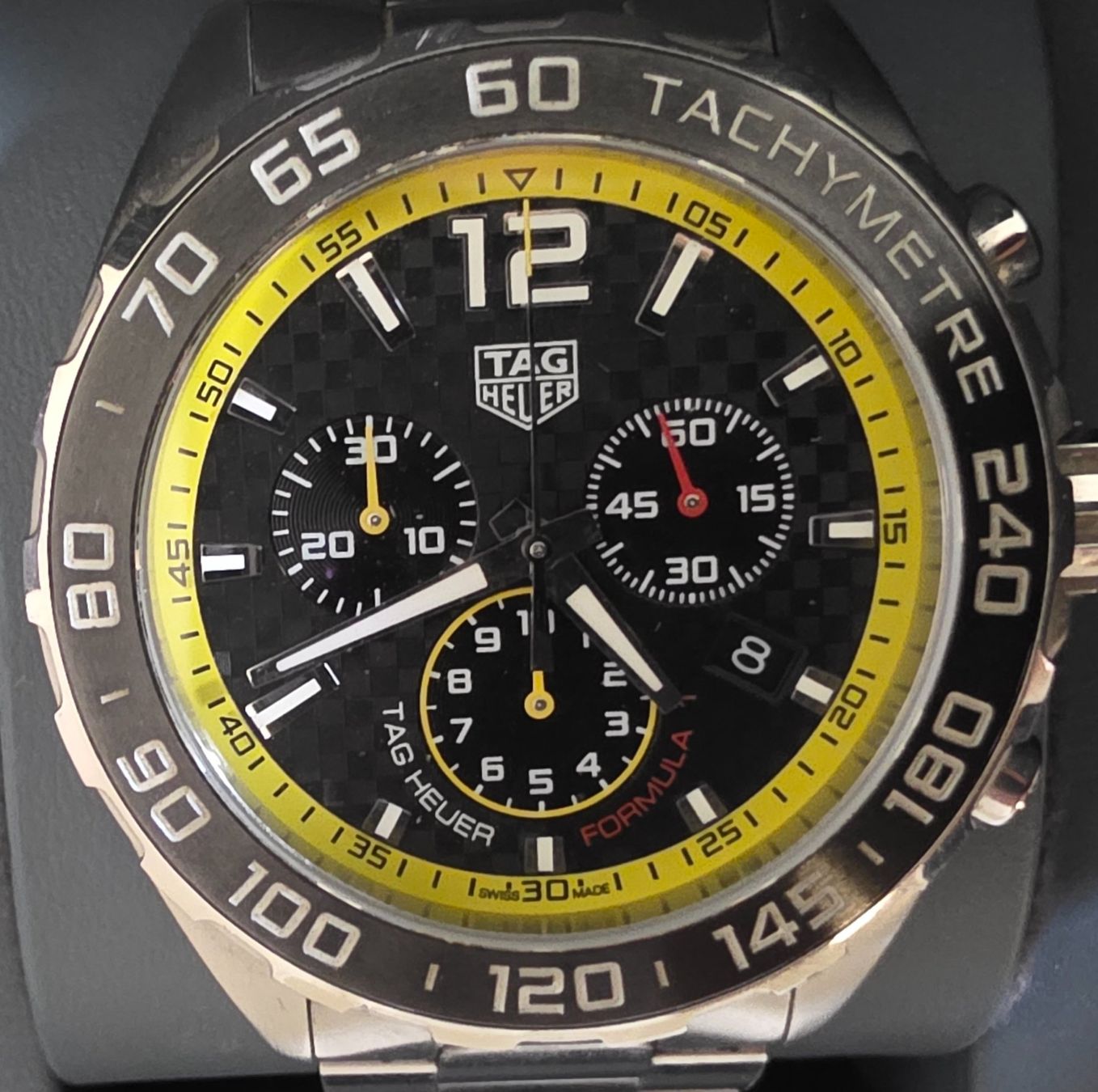 Tag Heuer Uhren: Tag Heuer Formula 1 Chrono CAZ101AC.BA0842 – Gebraucht aus Basel von das_mol1 1