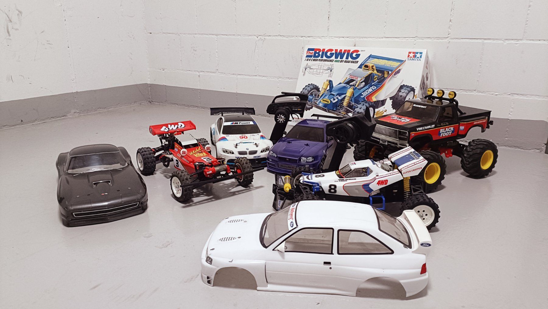 Tamiya RC Modellbau: Tamiya RC Auto Sammlung – Gebraucht aus Toffen von Calmato01 1