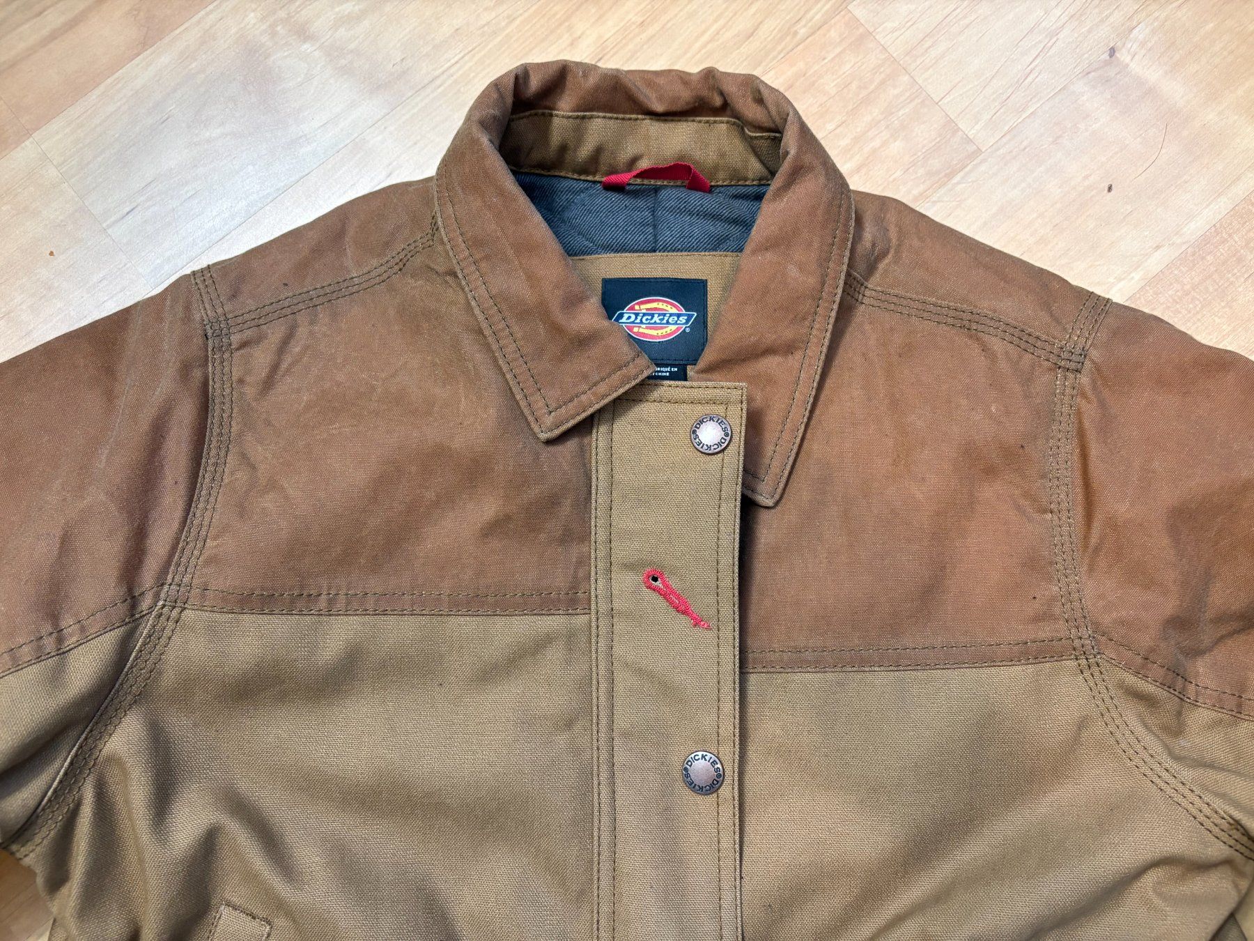 Dickies Giacche: Braune Dickies Winterjacke Gr. S/M – Nuovo (secondo la descrizione) da Willisau venduto da ani_gtk8 2