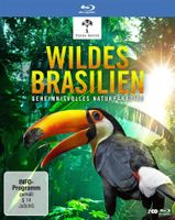 Wildes Brasilien - Geheimnisvolles Naturparadies (2 Blu-Rays