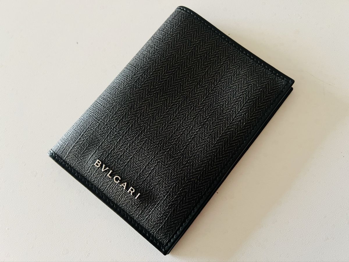 Bulgari Brieftaschen: BULGARI original Passport & Document holder, with box&papers – Neu und originalverpackt aus Mont-sur-Lausanne von vmi_ym5l 3