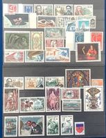 1966 Frankreich - France Jahresausgabe ** Mi .n. 1534 - 1570