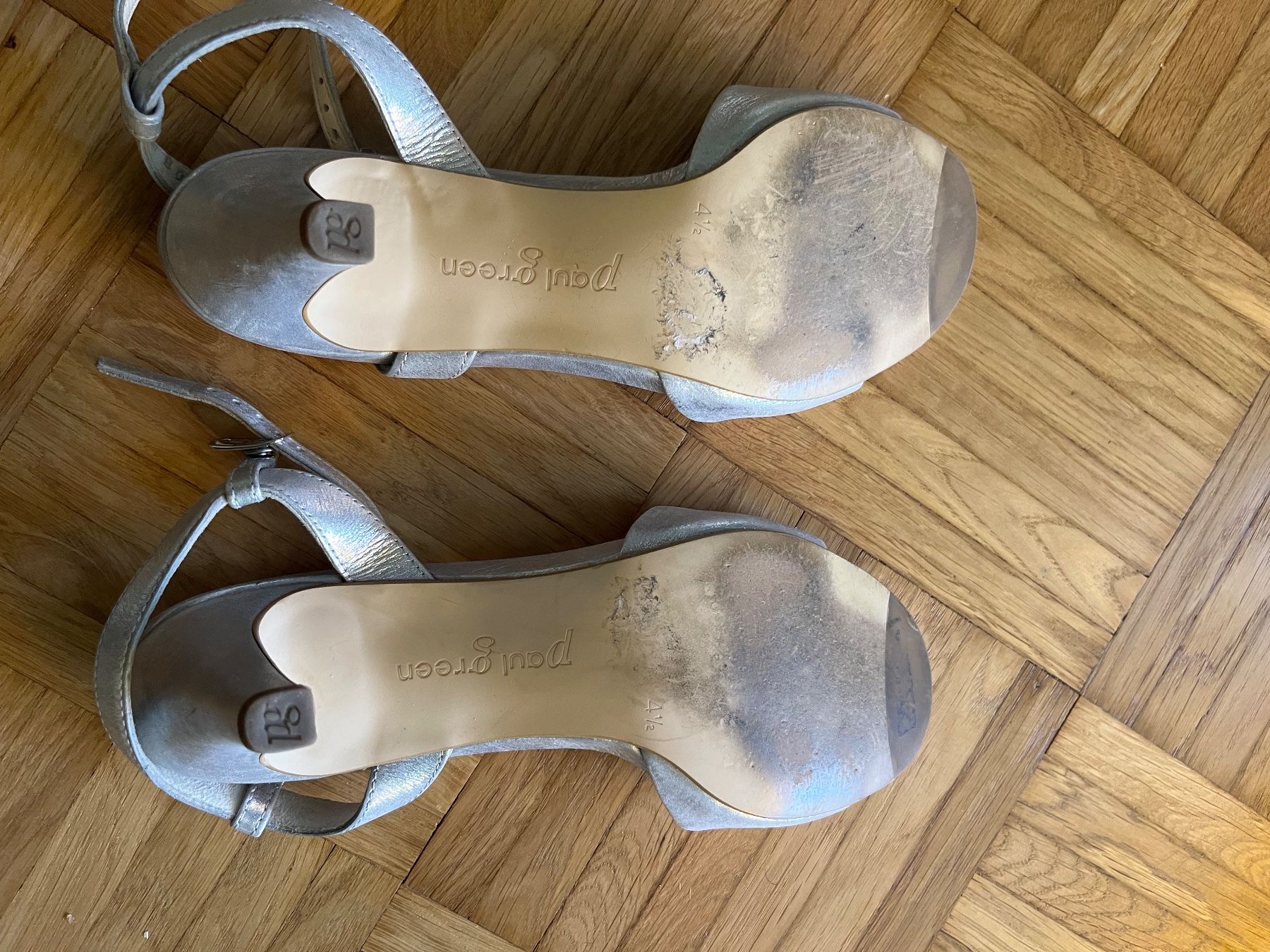 Scarpe da donna: ELEGANTES Paul Green Sandale Gr. 37.5 / 4.5 – Usato da Dübendorf venduto da NissanCC 3