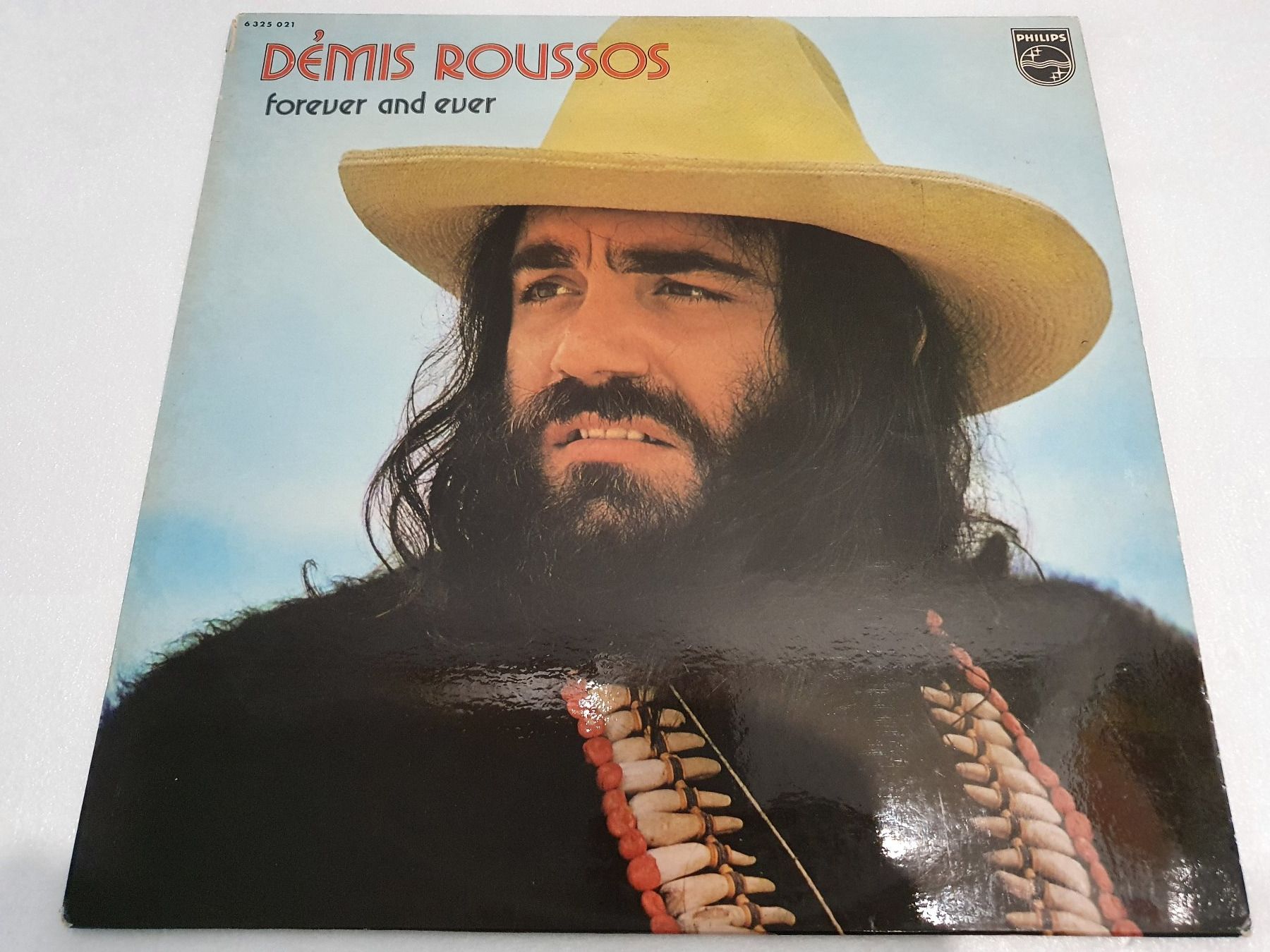 Dischi in vinile: Démis Roussos – Forever And Ever – Usato da Uster venduto da Vinyl-Leidenschaft