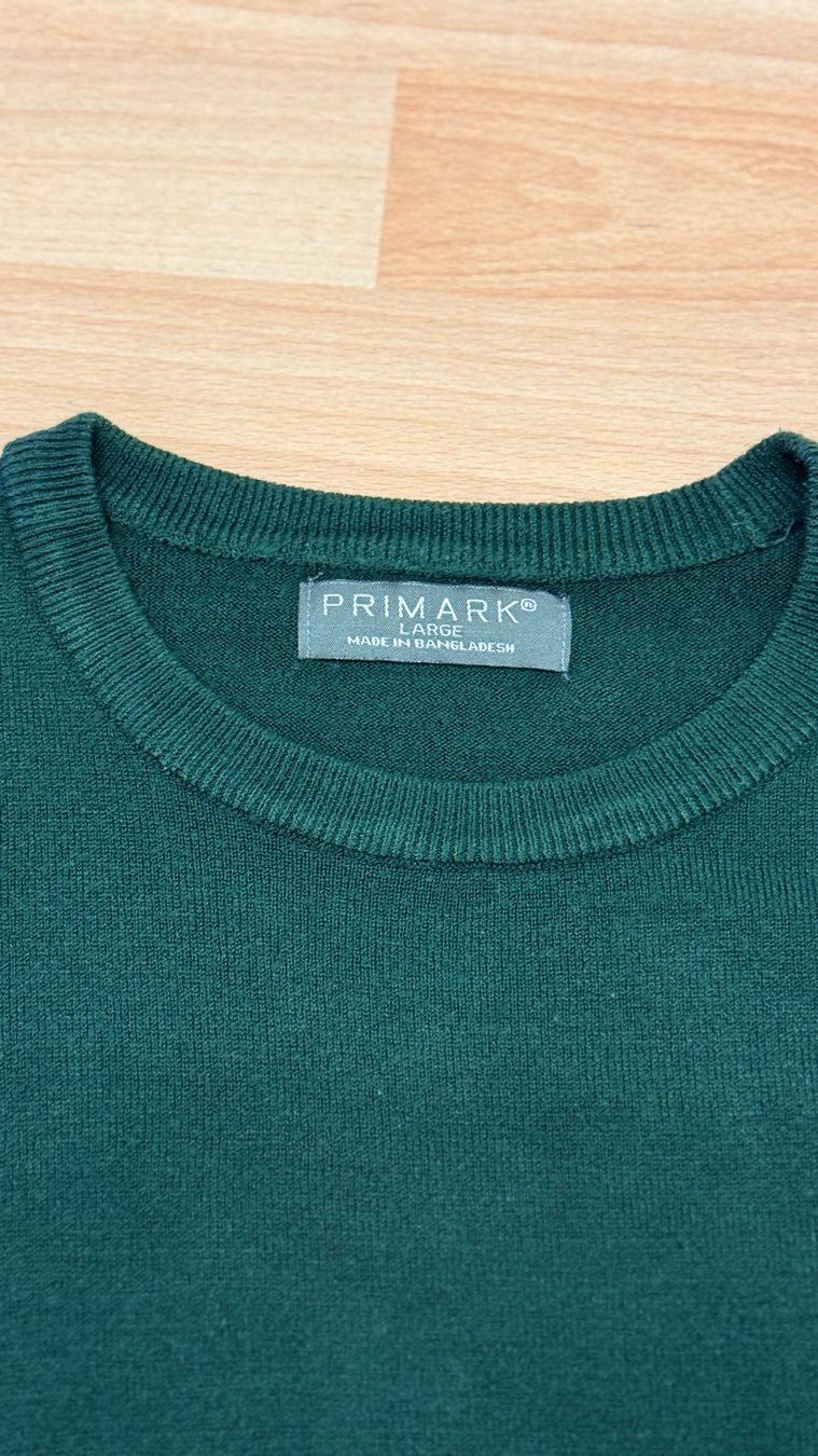 Maglioni & Felpe: Schöner dunkelgrüner Pullover von Primark, Gr. L – Usato da Ostermundigen venduto da Vangiolillo 1