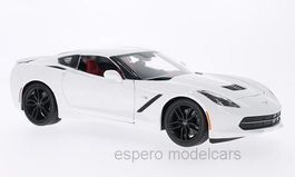 Chevrolet Corvette C7 Stingray Z51 2015-2020 weiss /