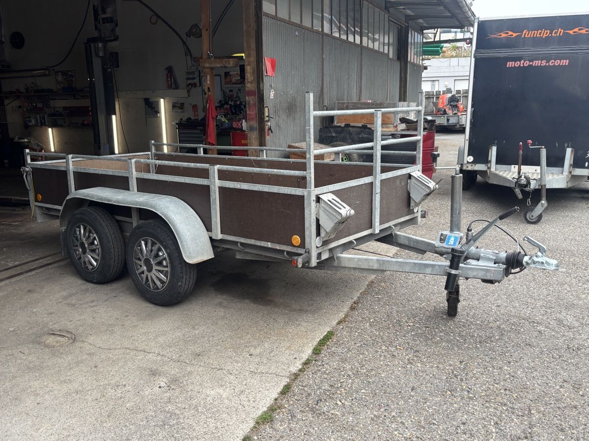 Hapert Rimorchi: Anhänger, ab MFK 1600kg Nutzlast – Usato da Rothenthurm venduto da PrezzaTurbo 2