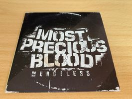 Most Precious Blood – Merciless - Promo CD