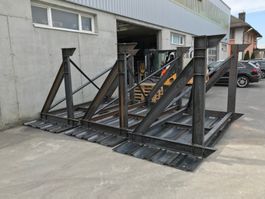 Steinschlagpalisaden mieten Preis verhandelbar
