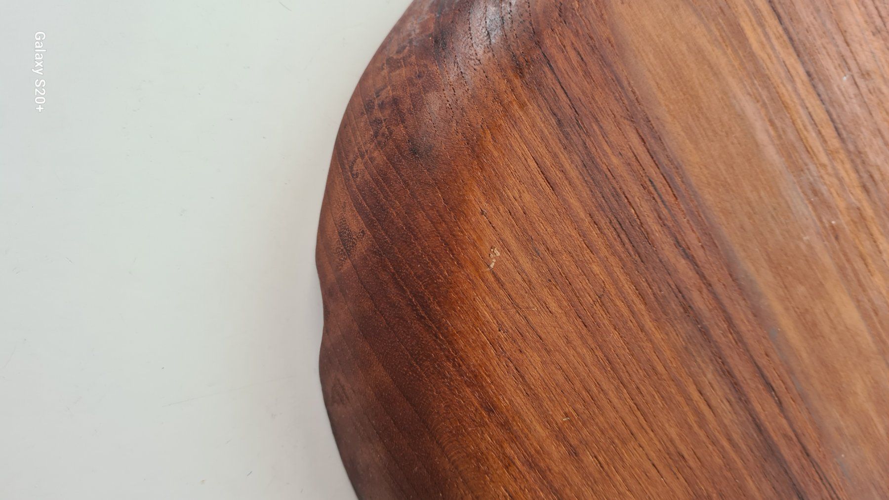 Piatti: Teller Rustikale Holzschale, Vintage,Teak cm 25 – Usato da Aldesago venduto da ant_zk5q 5