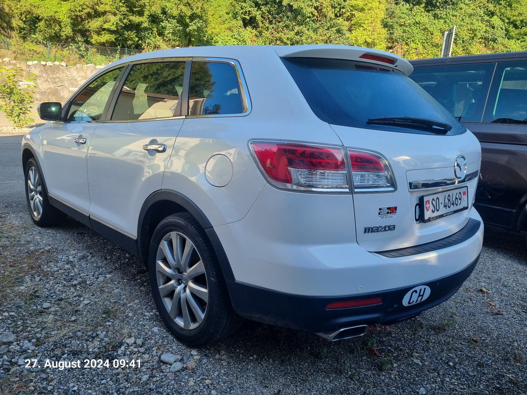 Mazda Automobili: MAZDA CX-9 3.7 V6 Automatic 4x4 – Usato da Bättwil venduto da McG_24