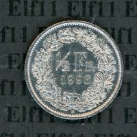 CHF___0.50 1996 vz 50 Rappen