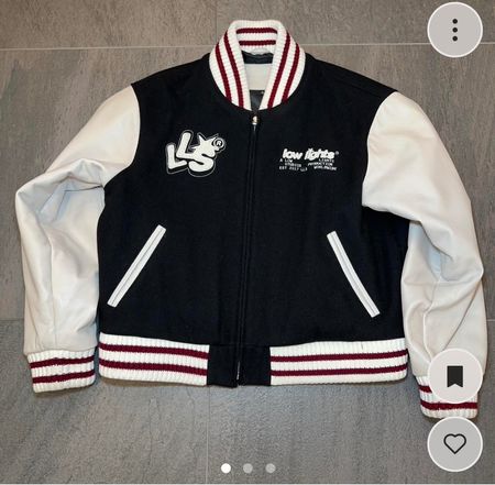 LLS Varsity College Jacket S - Low Lights Studio Streetwear
